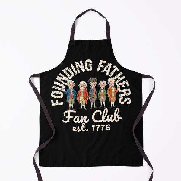 Item preview, Founding Fathers Fan Club Est 1776 designed and sold by EdificaturasArt.