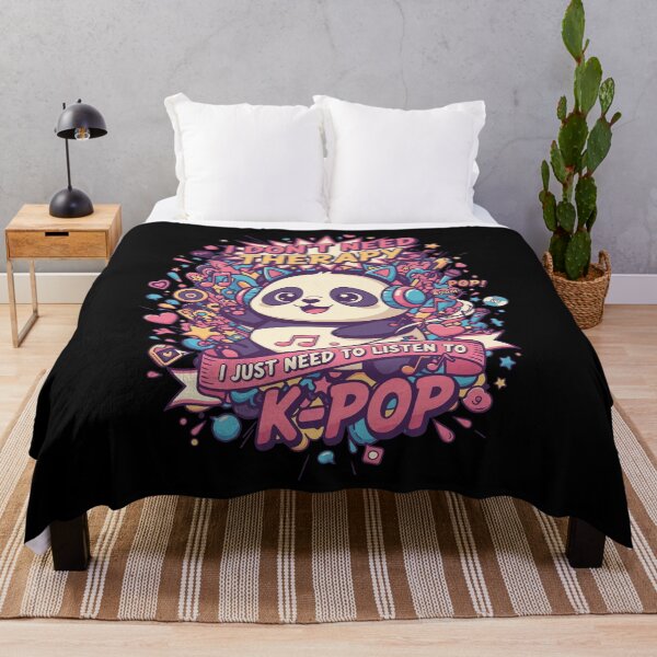 Item preview, I Dont Need Therapy I Just Need To Listen To K-Pop designed and sold by LuminOrb.
