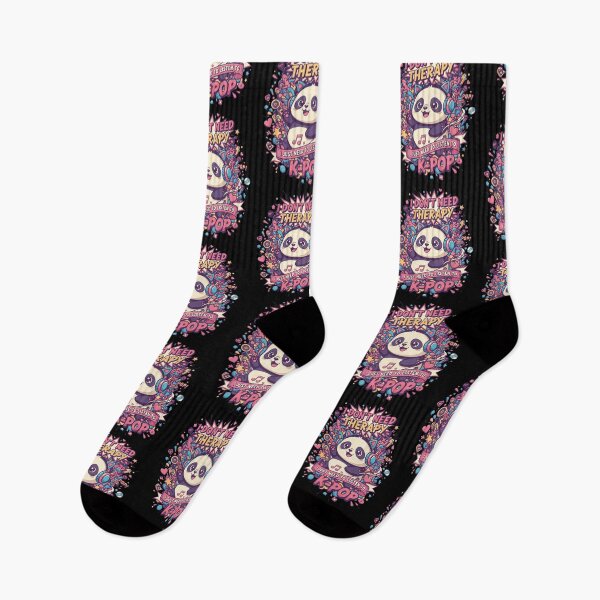 Item preview, I Dont Need Therapy I Just Need To Listen To K-Pop designed and sold by LuminOrb.