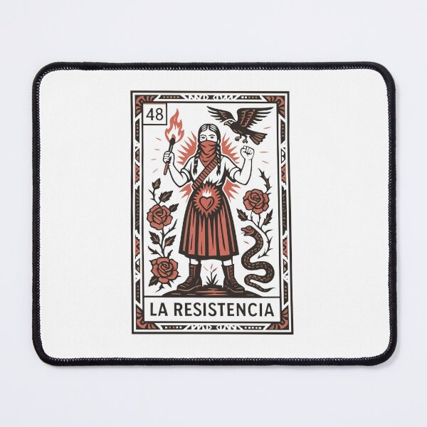 Item preview, Chinga La Migra, La Resistencia Latinx, Abolish Ice Protest, Latina Activist Lotería designed and sold by SheriPeroni.