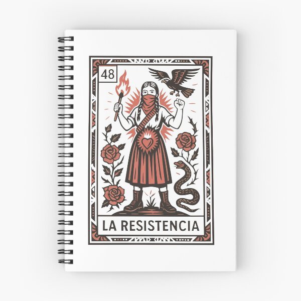 Item preview, Chinga La Migra, La Resistencia Latinx, Abolish Ice Protest, Latina Activist Lotería designed and sold by SheriPeroni.