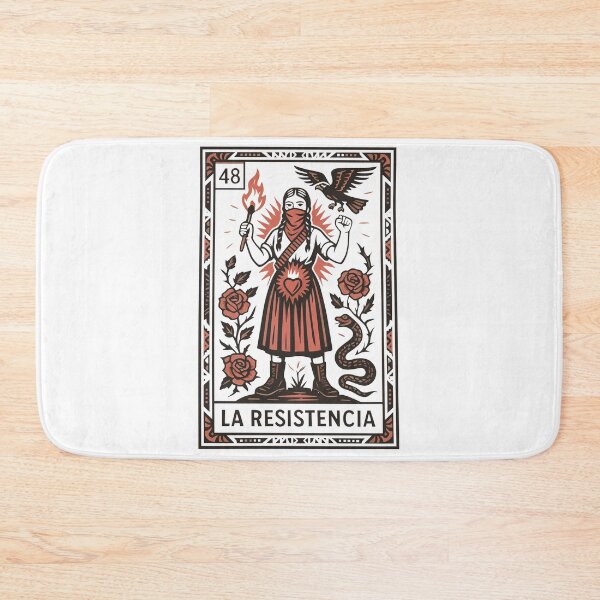 Item preview, Chinga La Migra, La Resistencia Latinx, Abolish Ice Protest, Latina Activist Lotería designed and sold by SheriPeroni.
