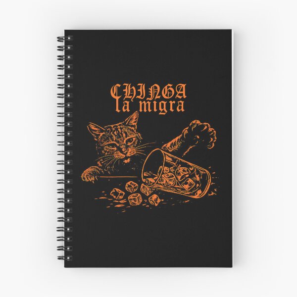 Item preview, chinga la migra cat, anti ICE graphic designed and sold by SheriPeroni.
