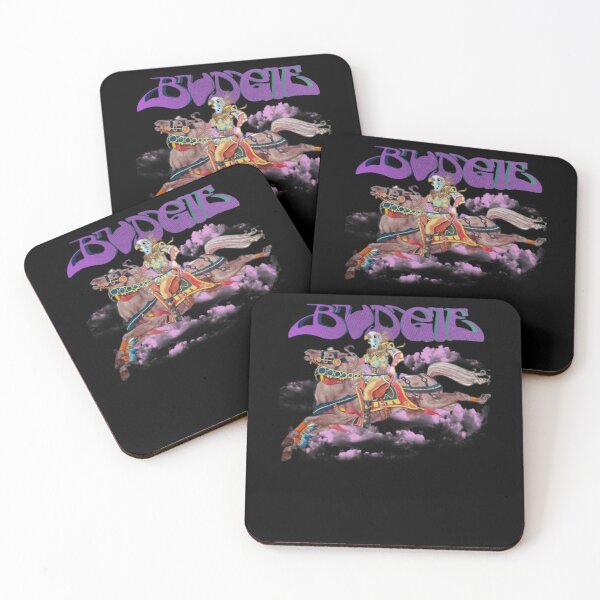 Item preview, BUDGIES BAND ARTWORK  designed and sold by Pete Roberts.
