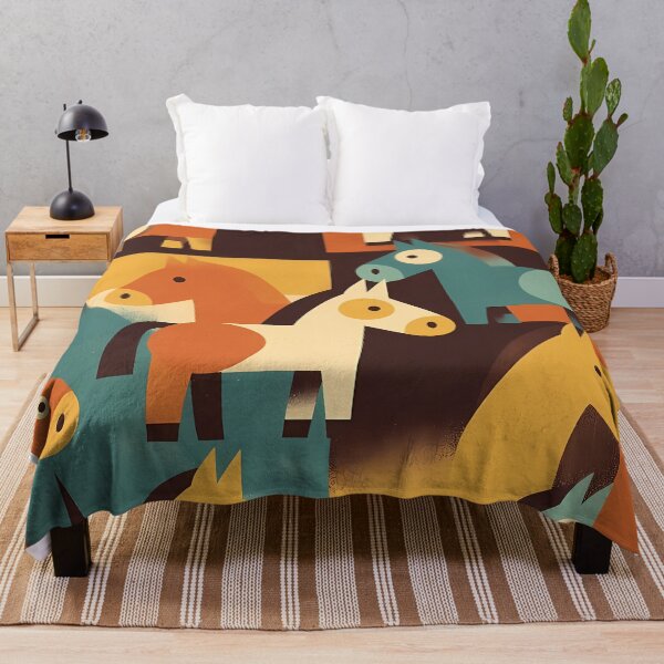 Item preview, Geometric Horse Icon Pattern (image size 7840x11680) designed and sold by Digital-Davinci.