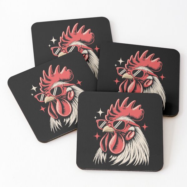 Item preview, Chicken For Men Women Rooster Chicken Lovers designed and sold by MarkLeedsArt.