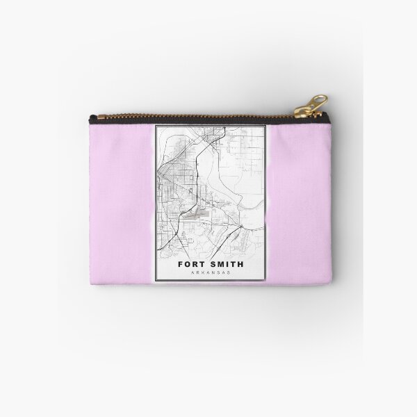 Item preview, Minimalist Fort Smith Map designed and sold by Tamas Das.