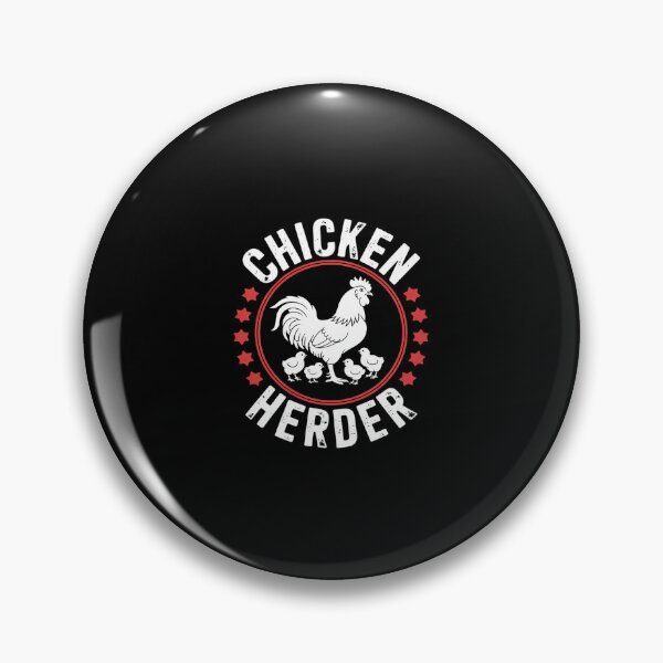 Item preview, Chicken Herder designed and sold by SyntaxClaw.