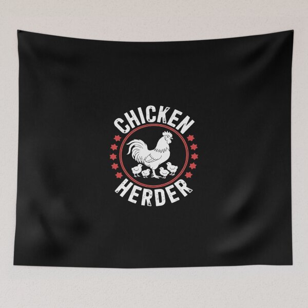 Item preview, Chicken Herder designed and sold by SyntaxClaw.