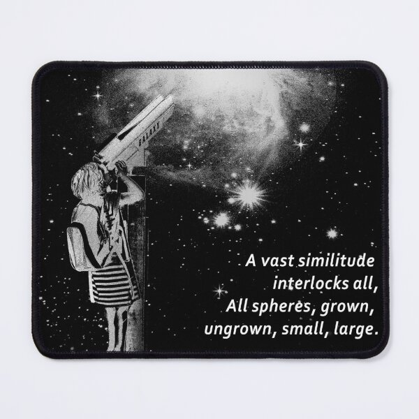 Item preview, Stargazer • A girl examines a nebula designed and sold by pollysann.