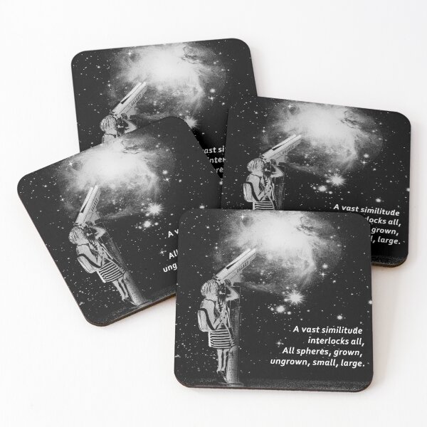 Item preview, Stargazer • A girl examines a nebula designed and sold by pollysann.