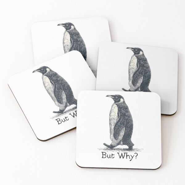 Item preview, Penguin But Why Head Towards The Mountains Motivational designed and sold by woshgo.