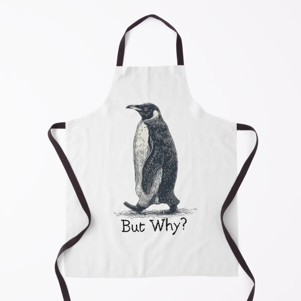 Item preview, Penguin But Why Head Towards The Mountains Motivational designed and sold by woshgo.