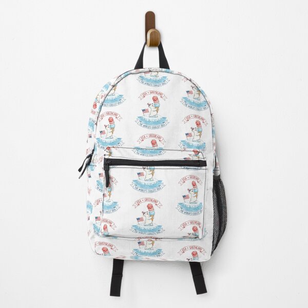Item preview, USA and Greenland Expansion Concept: The World’s Coolest Idea Polar Bear designed and sold by Kubala.