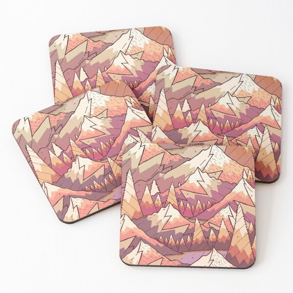Item preview, Lakes and mountains designed and sold by Swadeillustrations.