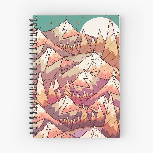 Item preview, Lakes and mountains designed and sold by Swadeillustrations.