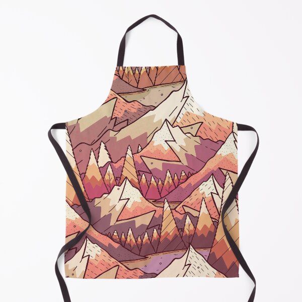 Item preview, Lakes and mountains designed and sold by Swadeillustrations.