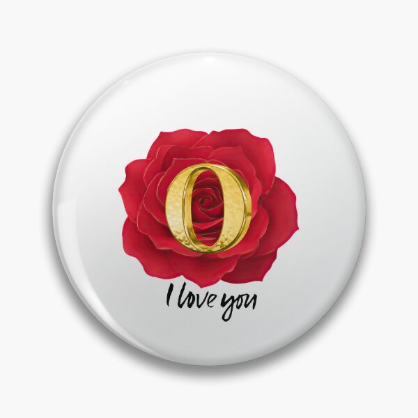 Item preview, O - I Love You designed and sold by K0822.