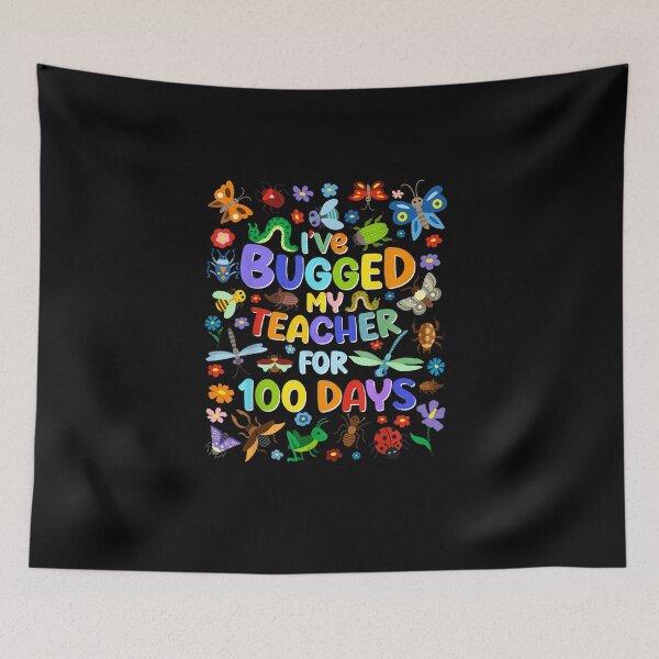 Item preview, I've Bugged My Teacher for 100 Days of School Funny Teachers  designed and sold by Juansustait.