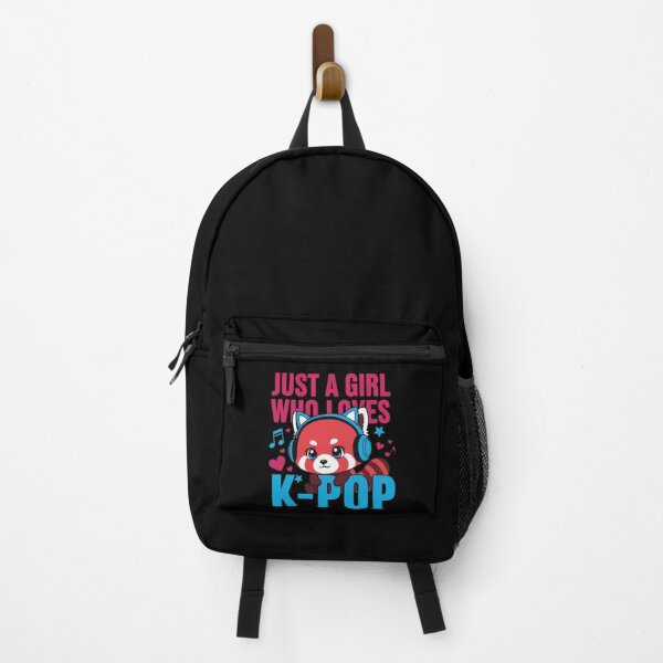 Item preview, Just A Girl Who Loves K-Pop Korean Music Kpop Fans designed and sold by LuminOrb.