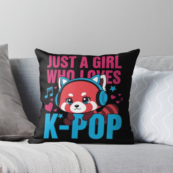 Artikelvorschau, Einfach ein Mädchen, das K-Pop liebt – koreanische Musik, K-Pop-Fans entworfen und verkauft von LuminOrb.