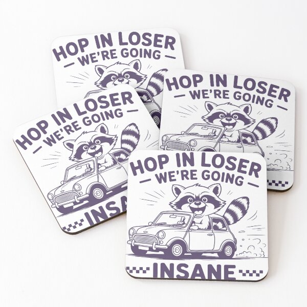 Item preview, Hop in loser designed and sold by Nicoandtheblood.