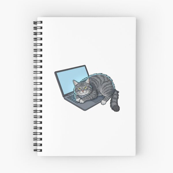 Item preview, Cat on Laptop designed and sold by k3rstman1.