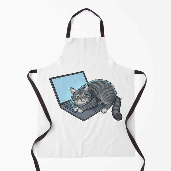 Item preview, Cat on Laptop designed and sold by k3rstman1.