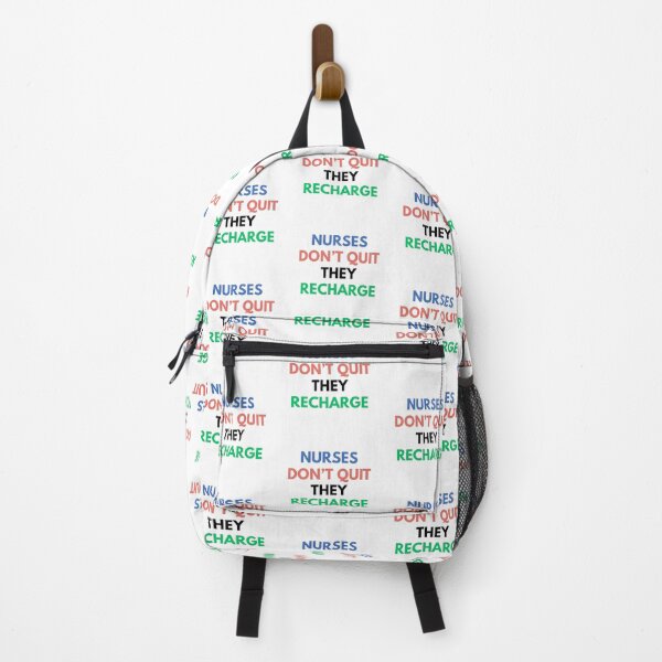 Item preview, Nurses Don’t Quit They Recharge designed and sold by Common Mood.