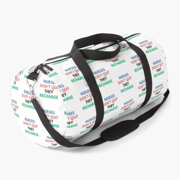 Item preview, Nurses Don’t Quit They Recharge designed and sold by Common Mood.