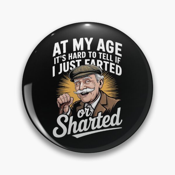 Item preview,  Fart Humor , I Sharted , Old Fart T designed and sold by MarkLeedsArt.