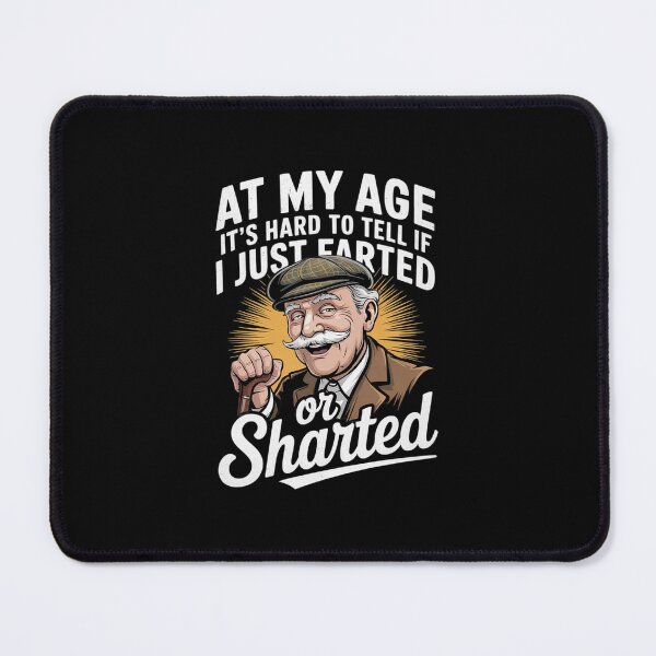 Item preview,  Fart Humor , I Sharted , Old Fart T designed and sold by MarkLeedsArt.