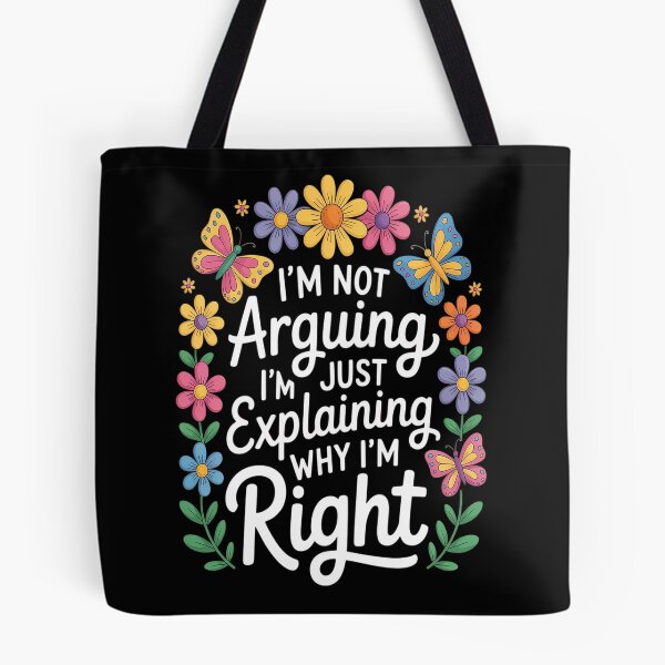 Item preview, Floral Artwork , I'm Not Arguing I'm Just Explaining Why designed and sold by TeamLequid.