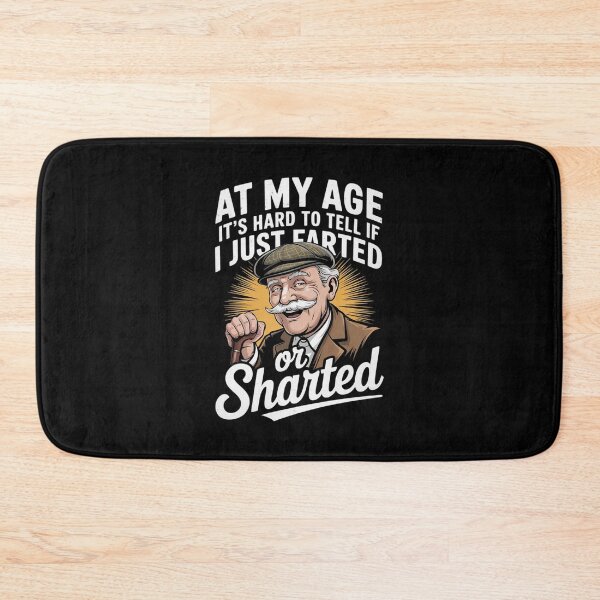 Item preview, Fart Humor , I Sharted , Old Fart T designed and sold by MarkLeedsArt.