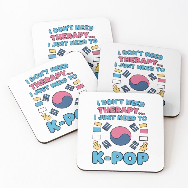 Item preview, I Dont Need Therapy I Just Need To K-Pop Korean designed and sold by LuminOrb.