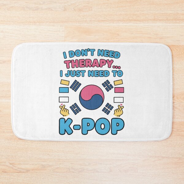 Item preview, I Dont Need Therapy I Just Need To K-Pop Korean designed and sold by LuminOrb.