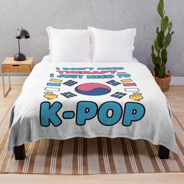 Item preview, I Dont Need Therapy I Just Need To K-Pop Korean designed and sold by LuminOrb.