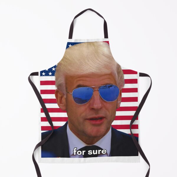 Item preview, for sure Meme Emmanuel Macron x Donald Trump designed and sold by Crealice.
