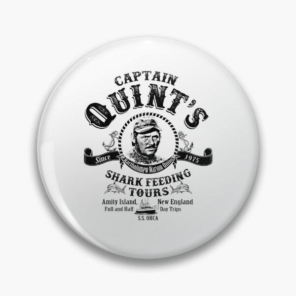 Item preview, Captain Quints Shark Feeding Tours designed and sold by LANSOUN.