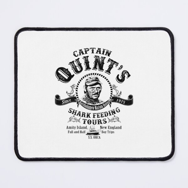 Item preview, Captain Quints Shark Feeding Tours designed and sold by LANSOUN.