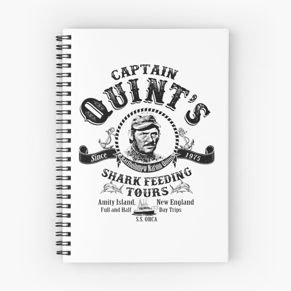 Item preview, Captain Quints Shark Feeding Tours designed and sold by LANSOUN.