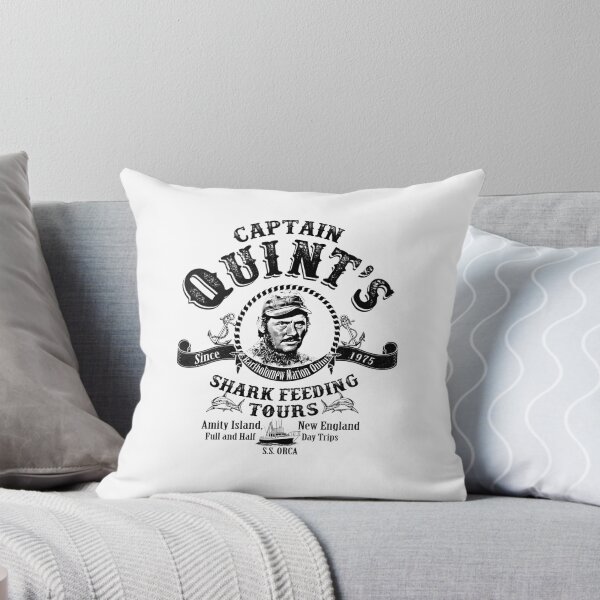 Item preview, Captain Quints Shark Feeding Tours designed and sold by LANSOUN.