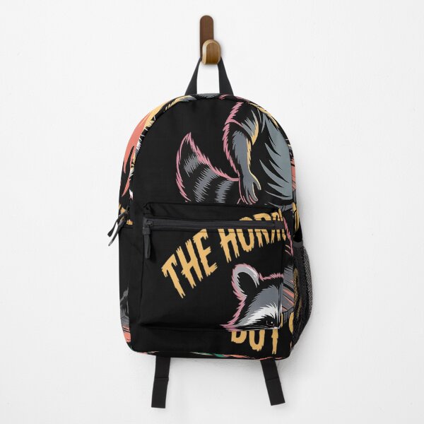 Item preview, Horrors Persist But So Do I Motivational Raccoon designed and sold by TeamLequid.