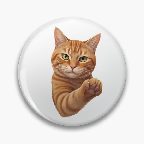 Item preview, Cat Paw of Disapproval designed and sold by k3rstman1.