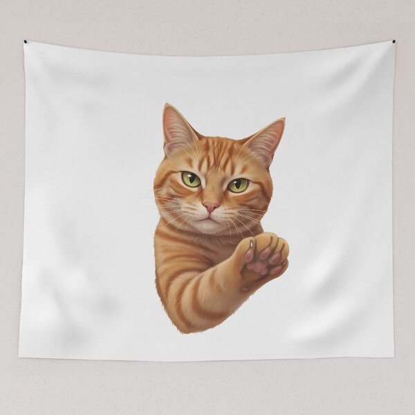 Item preview, Cat Paw of Disapproval designed and sold by k3rstman1.
