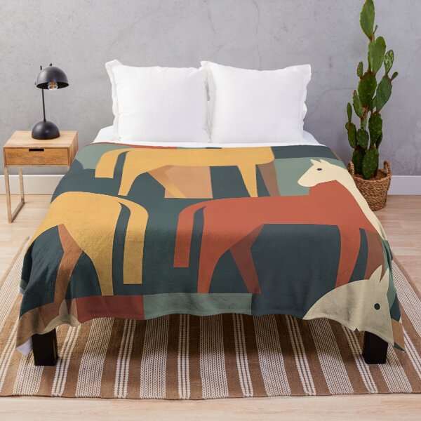 Item preview, Geometric Horse Icon Pattern (image size 7840x11680) designed and sold by Digital-Davinci.