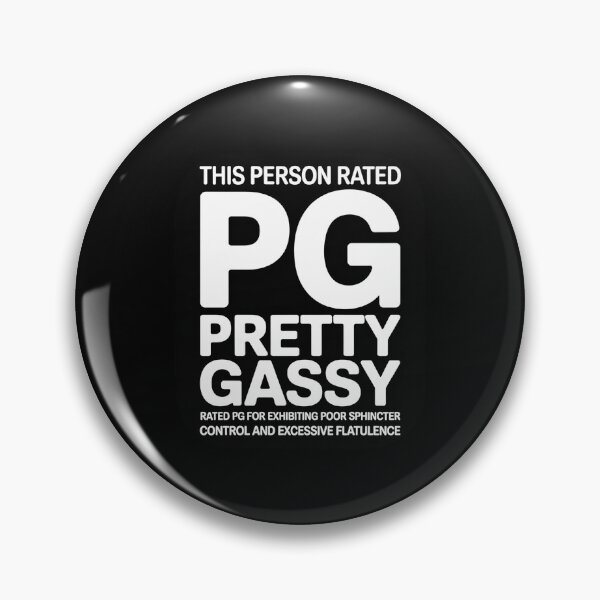 Item preview,  Fart , This Person Rated PG Pretty Gassy Fart designed and sold by MarkLeedsArt.