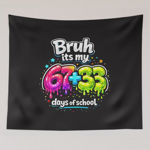 Item preview, Bruh Its My 100 Days of School Boys 100th Day of School 67 33 designed and sold by FrankIsabel.