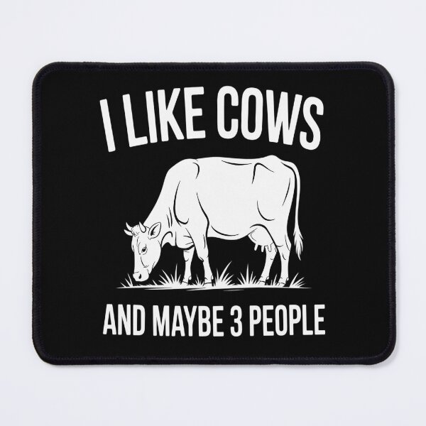 Item preview, I Like Cows And Maybe 3 People designed and sold by orlodrake.