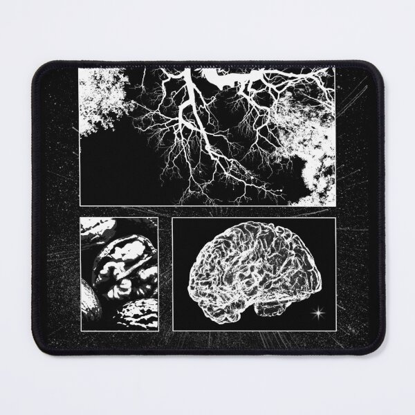 Item preview, Organic intelligence, nature sci-fi poster designed and sold by pollysann.